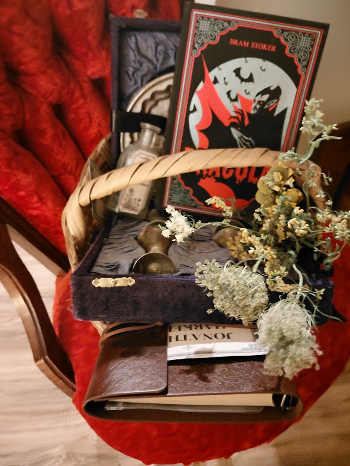 Dracula Curated Literary Journey