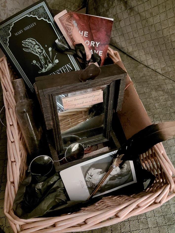 Frankenstein Curated Literary Journey