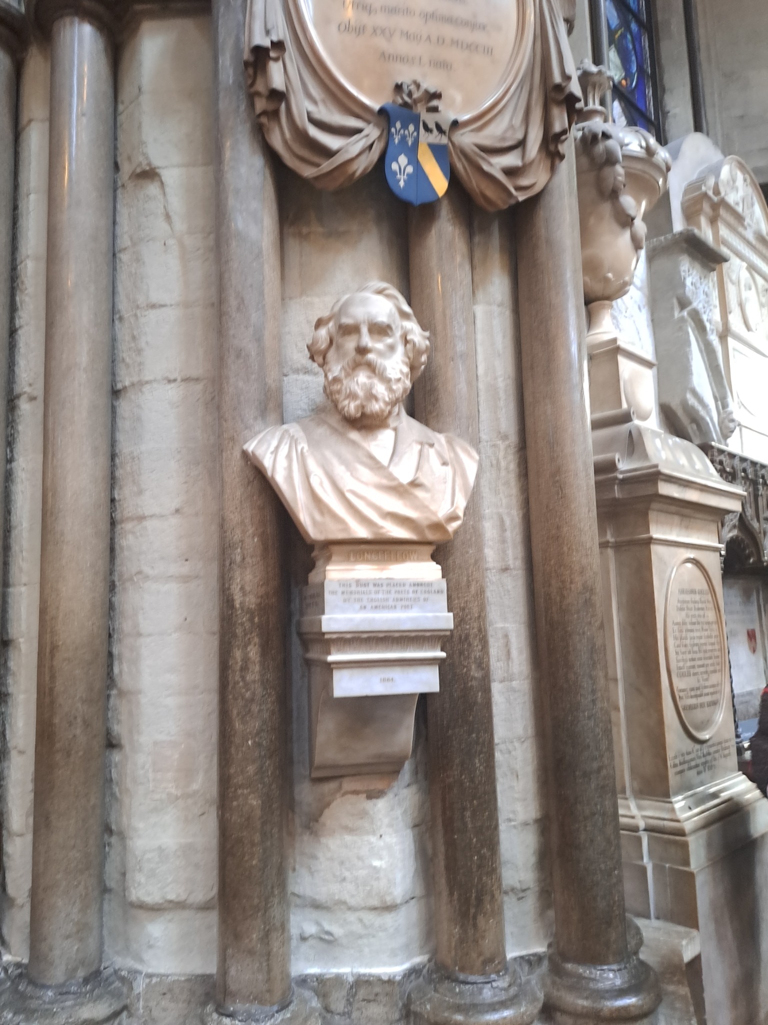 Henry Wadsworth Longfellow memorial