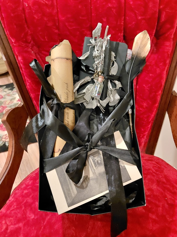 Poems as Spells Box