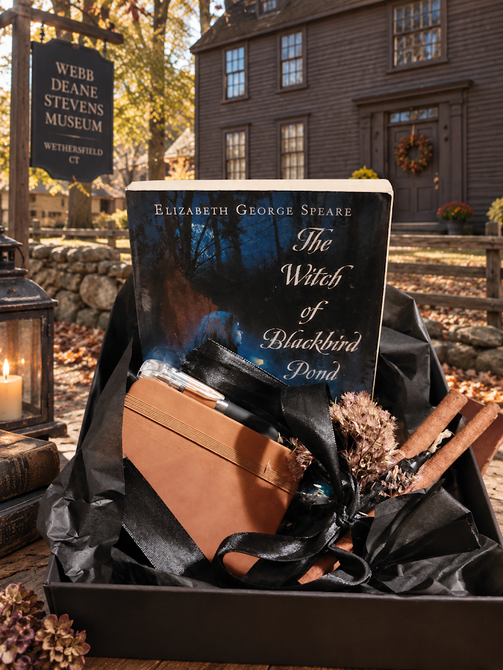 The Witch of Blackbird Pond: Wethersfield Behind the Story