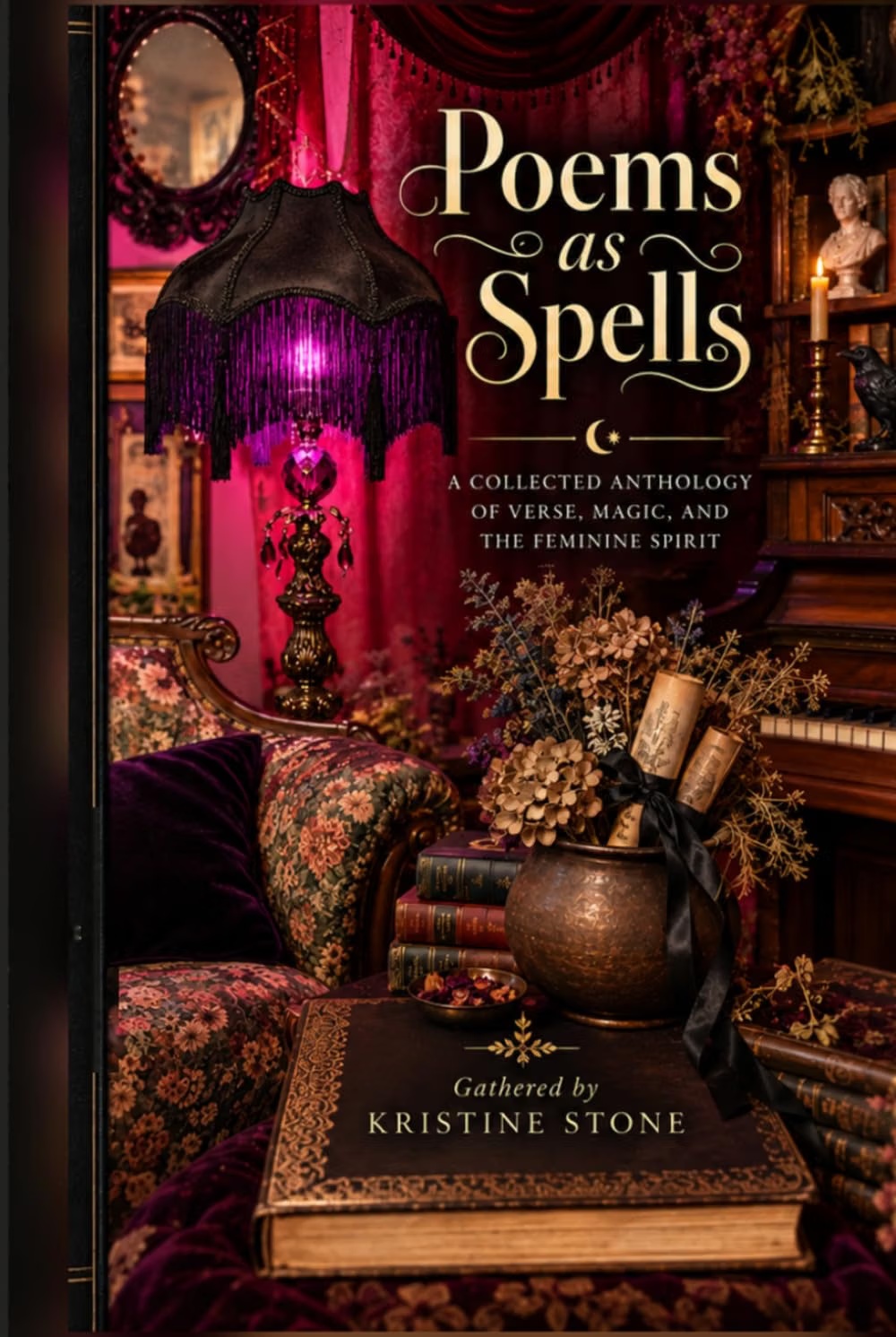 Poems as Spells book cover
