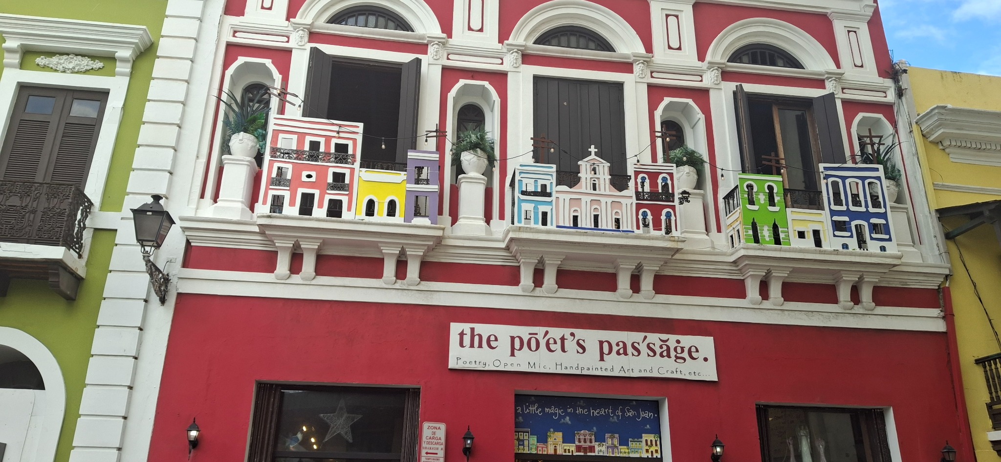 The Poet’s Passage, Old San Juan