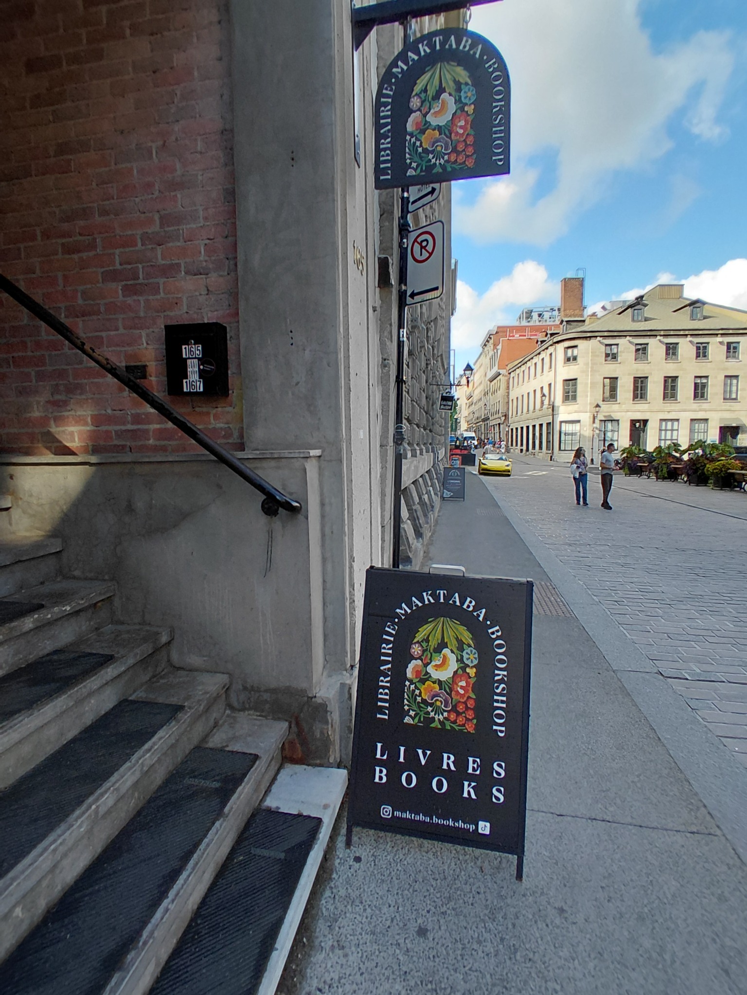Librairie Maktaba, Old Montréal