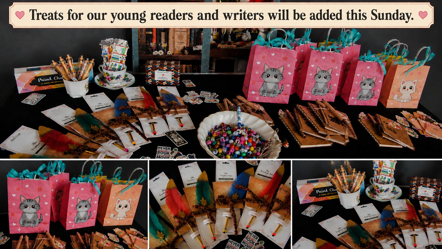 Young reader offerings