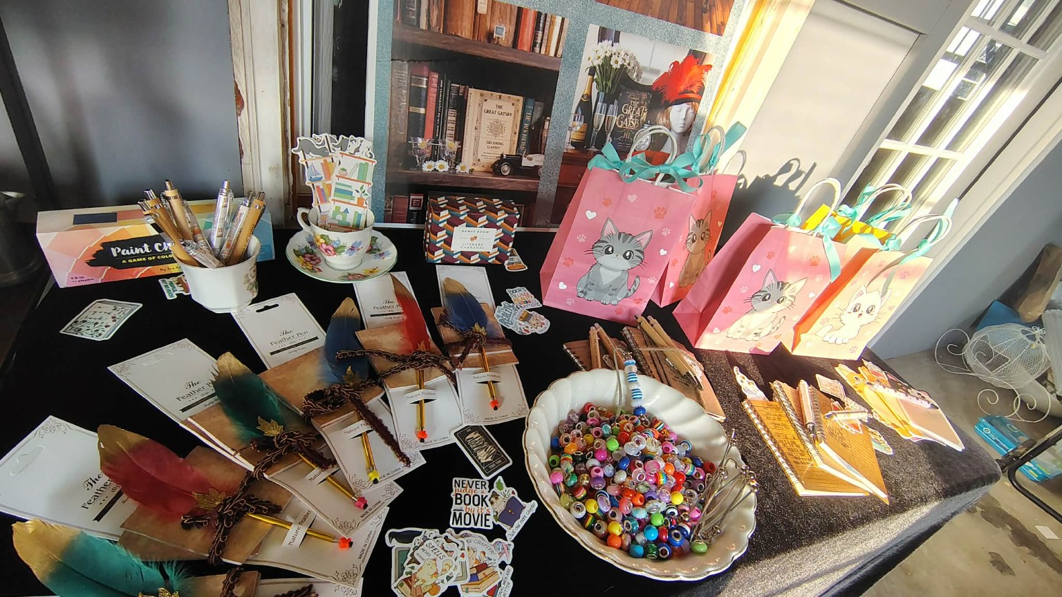 Writing and reading treats